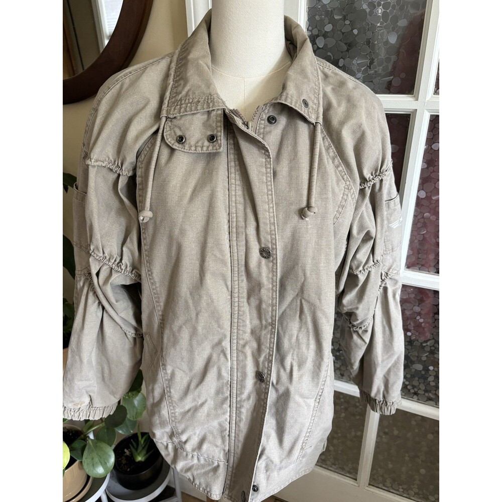 Vintage Izzi Jacket Flight Bomber  Sz M Southwestern Lining Unique